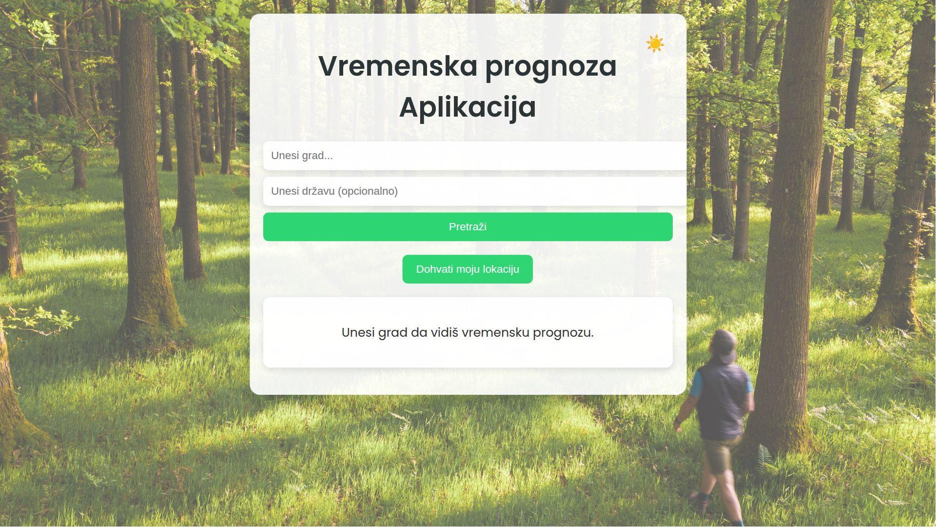 Forecast Web App — Angular progressive web app for weather forecasting by Webabic